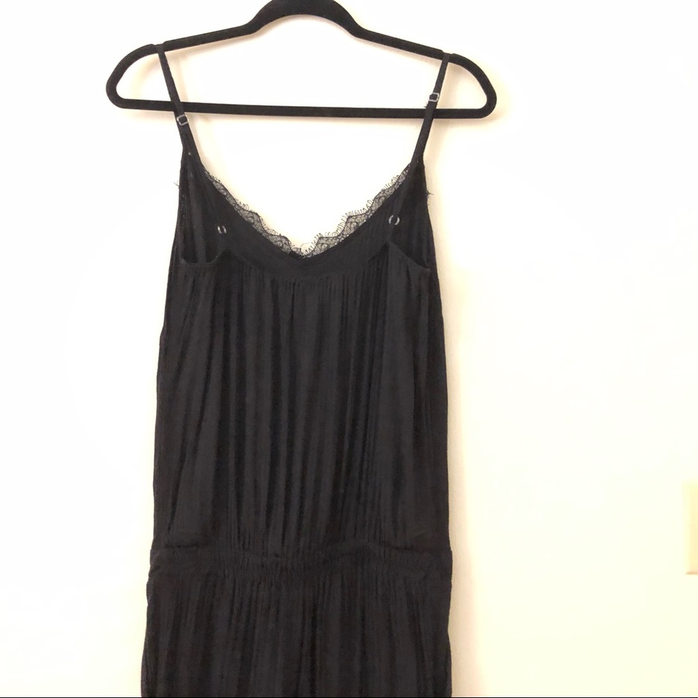 3/15$ JAD black jumpsuit size M